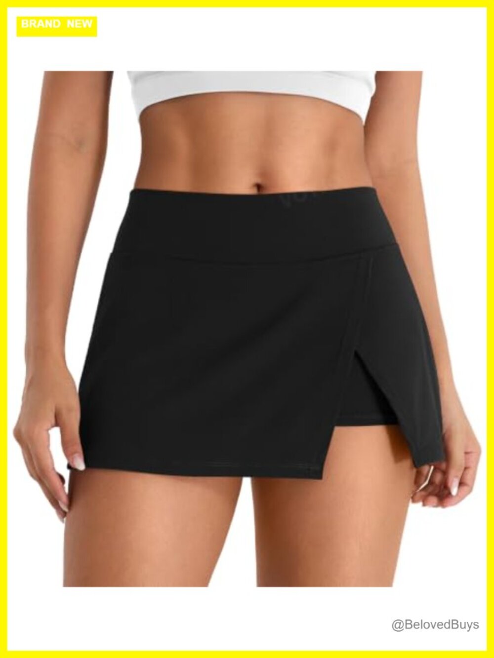 Low Rise A-Line Skort with Pockets, Quick Dry Tennis Activewear